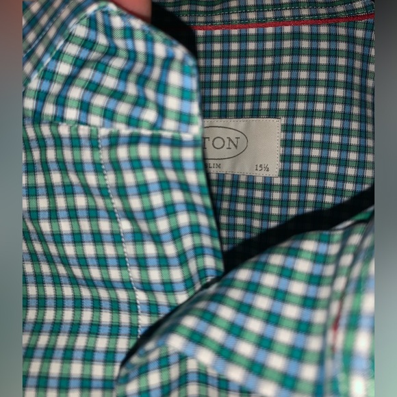 Eton size 15.5 dress shirt - Picture 3 of 8
